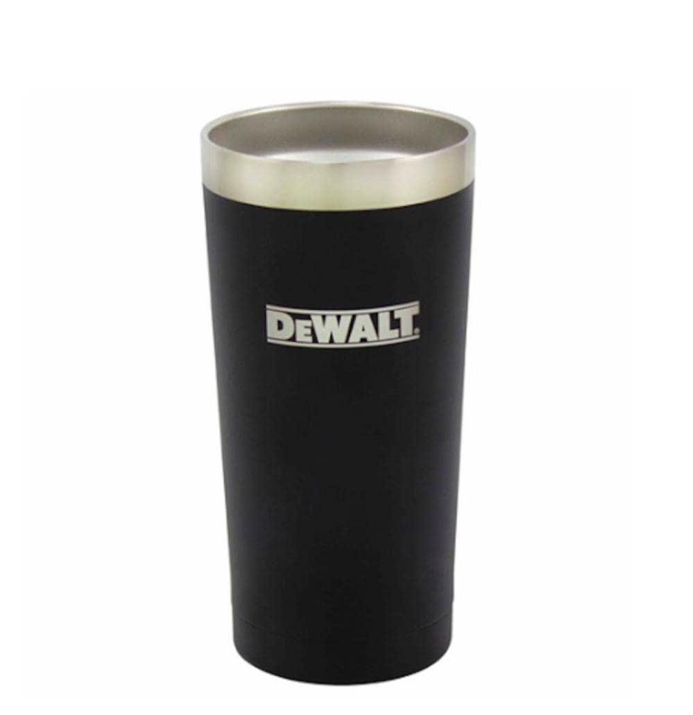 Dewalt Dxc20Oztbs 20 Oz. Black Powder Coated Tumbler