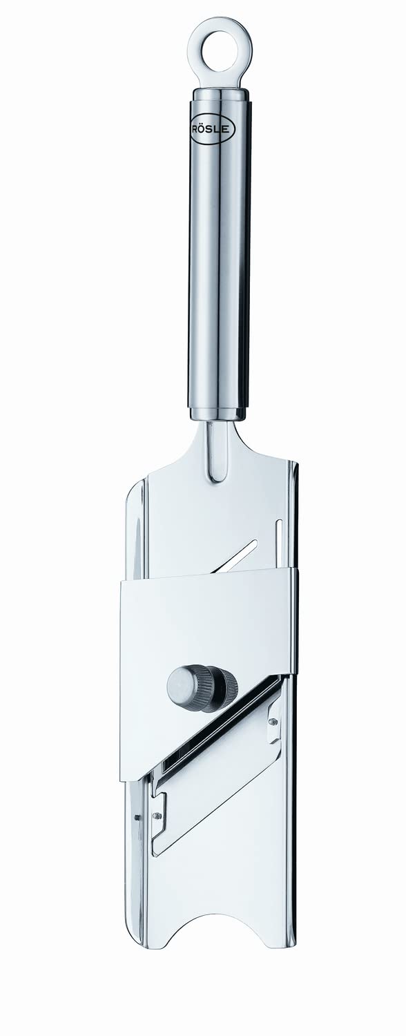 Rsle Stainless Steel Gourmet Slicer, 11.1-Inch