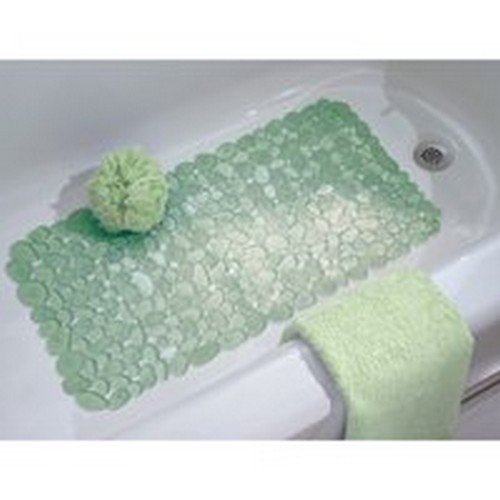 BATH MAT 26.5X13.75 GRN (Pack of 1)