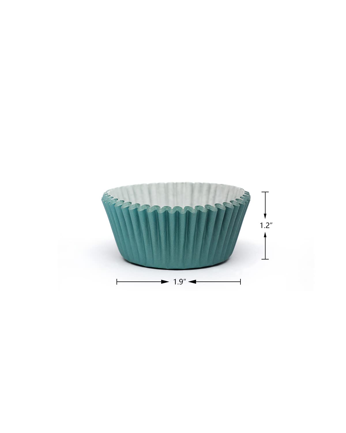 Qiqee 300-Count Cupcake Liners Standard Cupcake Cups 6 Design Cupcake Papers Baking Cups Cupcake Wrappers (Standard Size)