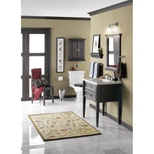 Moen Yb2218Bn Brantford Collection 18-Inch Single Towel Bar Brushed Nickel