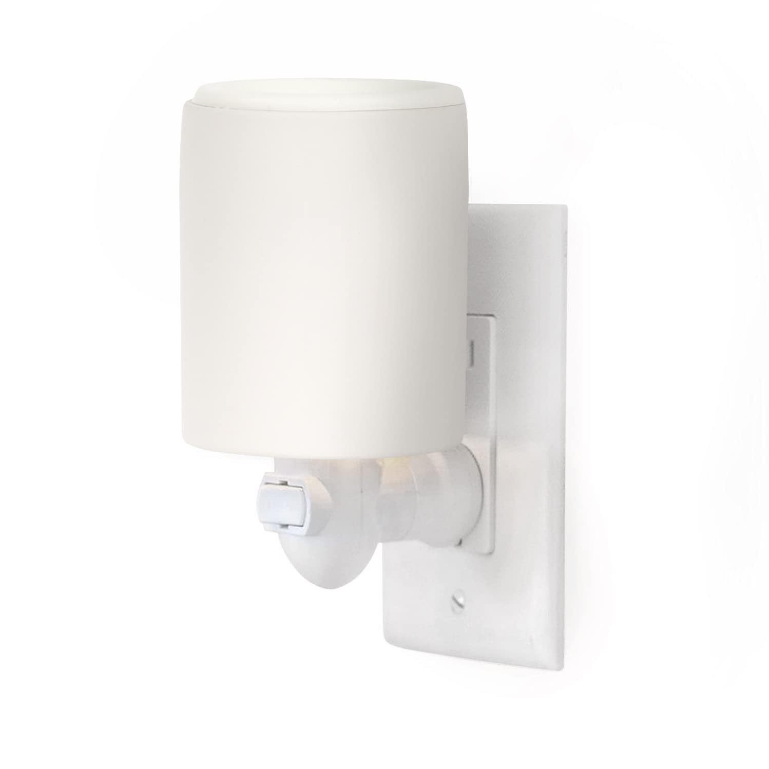 Happy Wax Bone Outlet Warmer for Scented Wax - Compact Ceramic Wall Plug in Wax Melt Warmer - Plug in Wax Melter for Home Fragra
