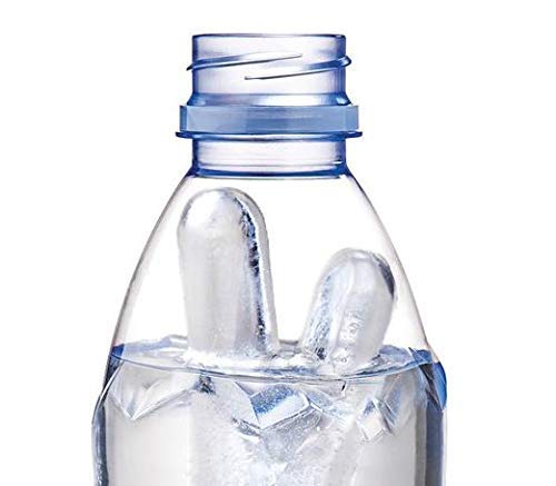 Set Of 2 Ice Stick Trays - Makes Long Narrow Ice Sticks For Water Bottles & Sports Bottles Bpa Free Plastic