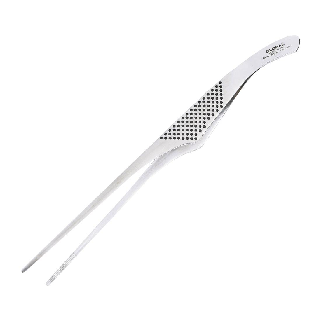 Global Classic Stainless Steel 1175 Inch Pincetutility Tongs
