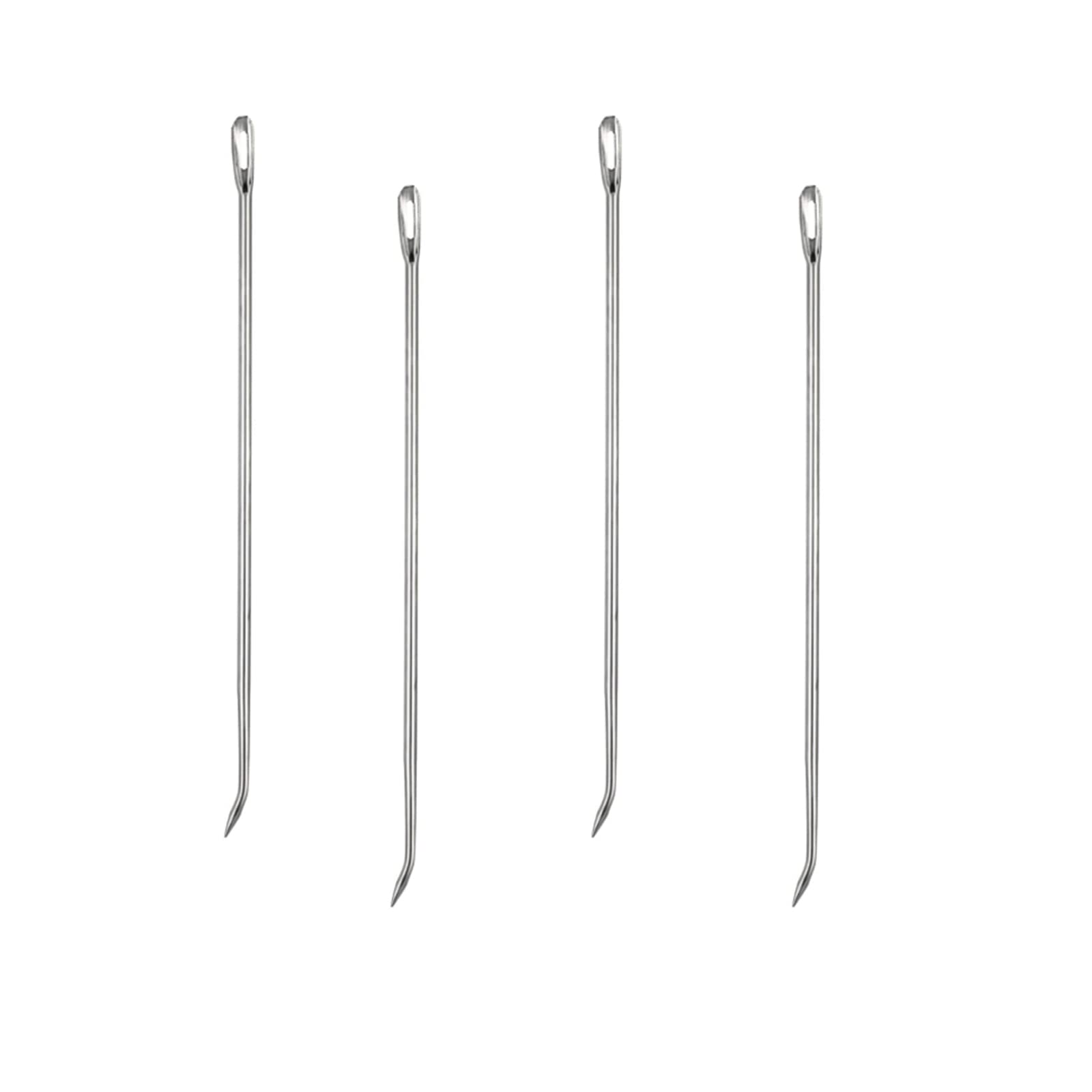 10Pcs Conventional Roasting Trussing Needles, For Stuffed Turkey, Chicken, Roasts And Rolled Meats Supplies
