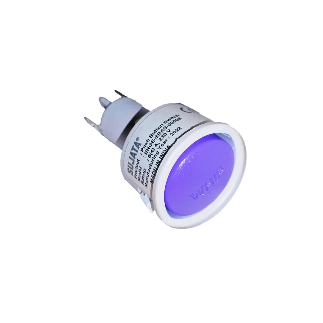 Whip Button for sujata mixer grinder, Push Button For sujata mixer juicer (match & buy)