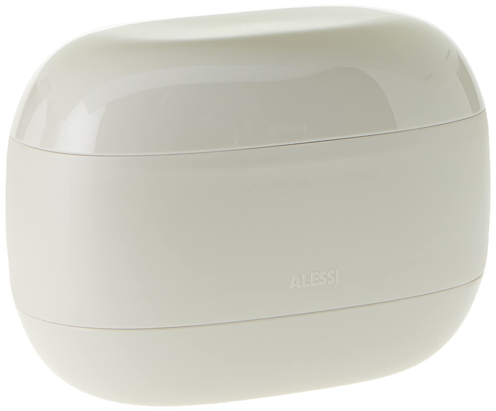 Alessi Food  Porter Portable Lunch Box, One Size, Gray