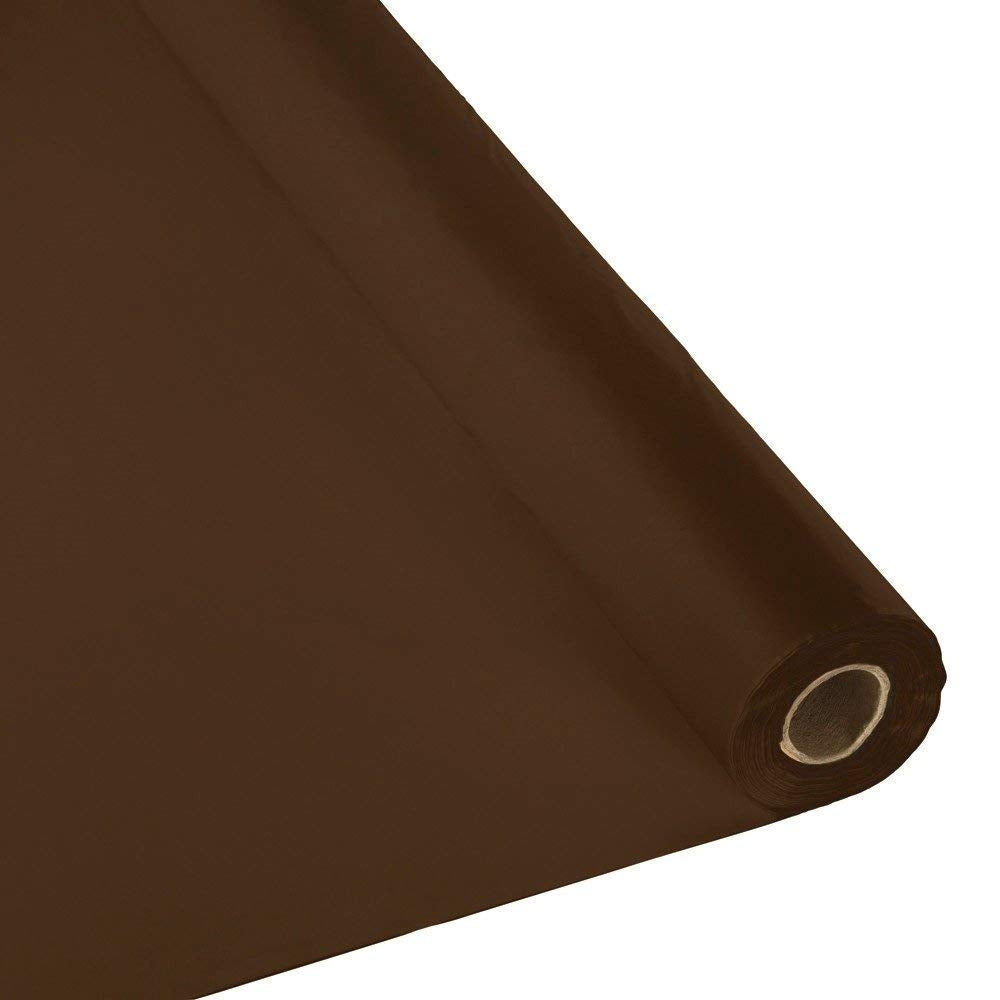 QSD Brown Tablecloth Roll-300 Feet Long (26 Colors)