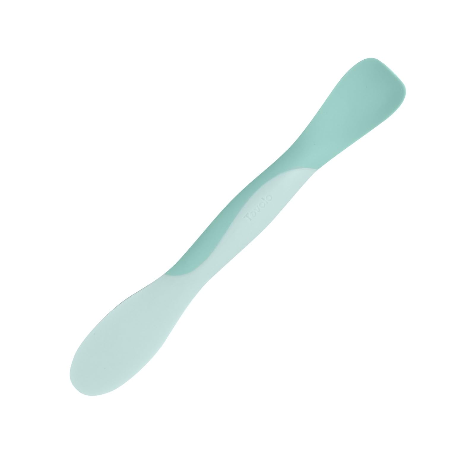 Tovolo Mini Scoop & Spread Tool for Kitchen Meal Prep Small Sandwich Spreader Spatula for Peanut Butter Jelly, Silicone BPA Free