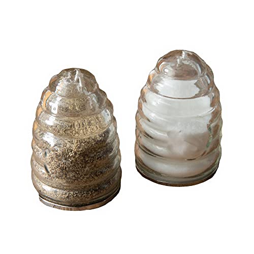 Set Of Two Honey Hive Salt And Pepper Shakers - Box Of 2