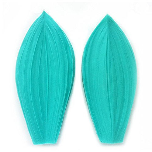 Sunflower And Dahlia Double-Sided Petal Veiner Molds