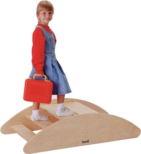 Jonti-Craft 0250Jc Step Rocking Boat, Medium, Natural