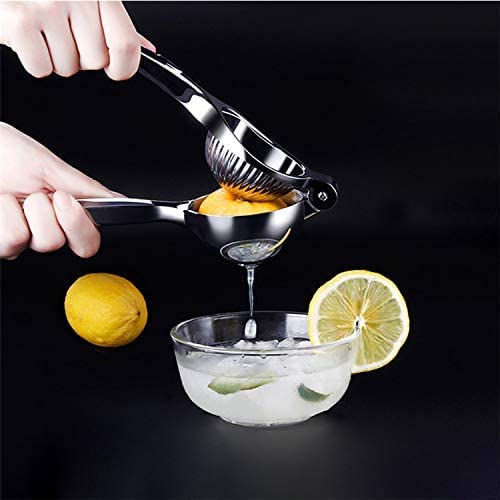 Lemon Squeezer - Stainless Steel Lime Juicers - Anti-Rust And Durable, Easy To Extract All Lemon/Citrus Juice, Suitable For Home
