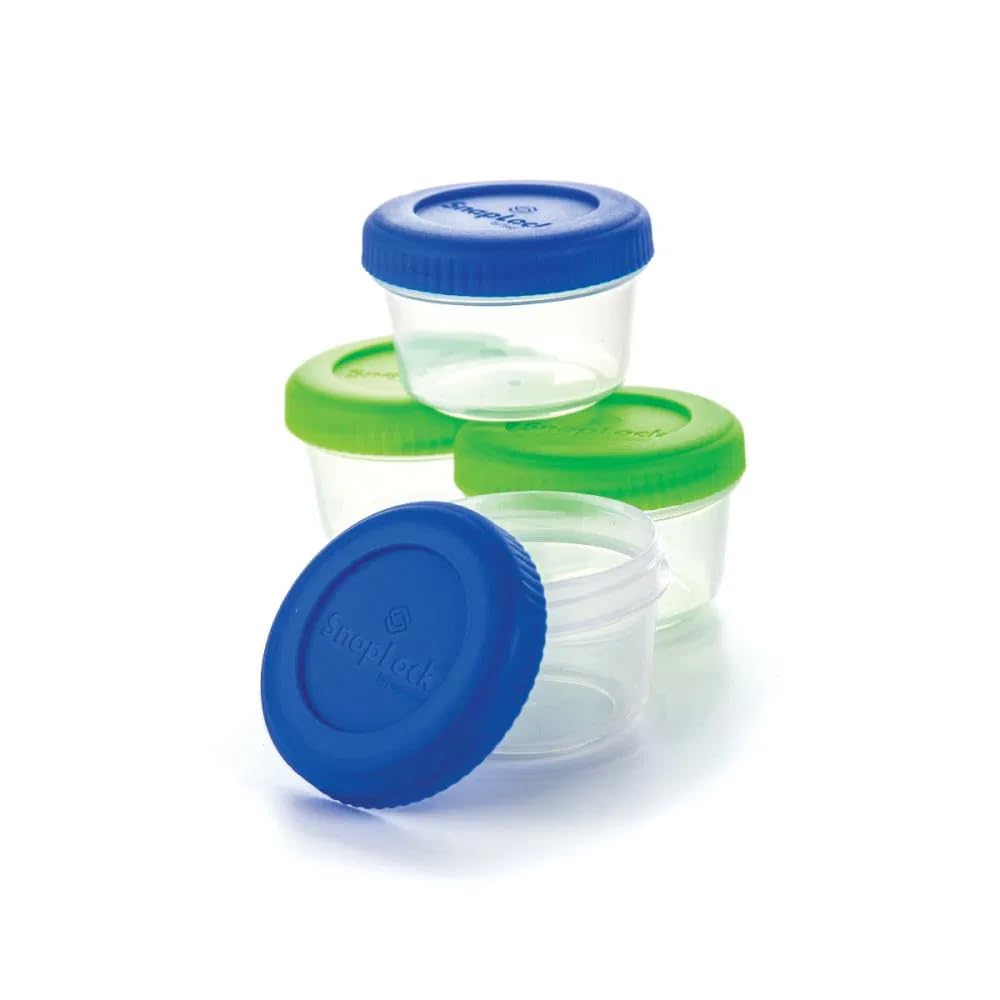 SnapLock by Progressive 4Piece Dressing Set, Multicolored