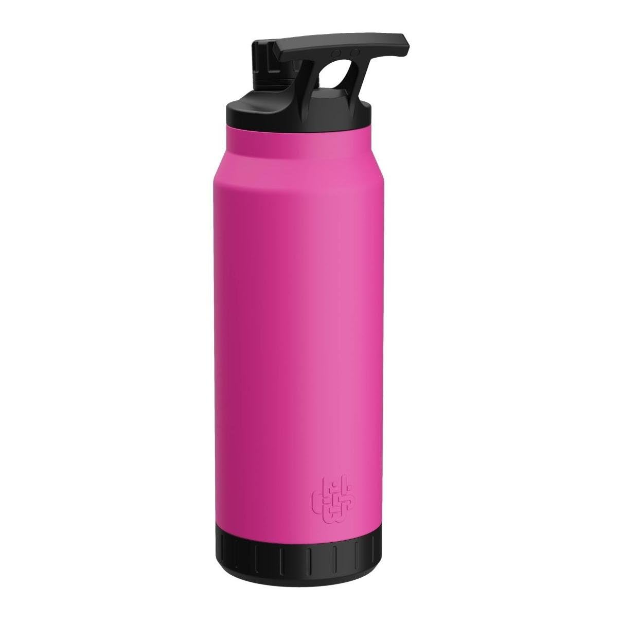 Wyld Gear Mag Series 34 Oz. Stainless Steel Water Bottle - Pink