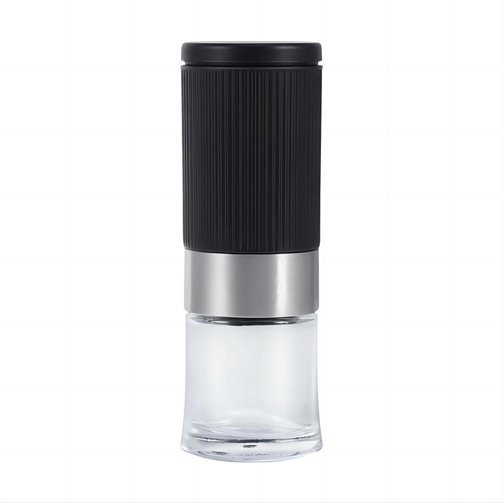 Mr Yd Manual Salt And Pepper Grinder, Adjustable Coarseness - Portable Mini Spice Mill For Kitchen, Camping & Travel, Lightweigh