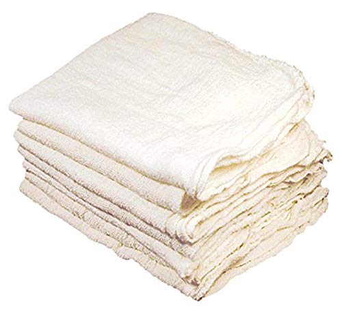 Buffalo Industries (62031 14'' X 14'' Marine Shop Towels, (Pack Of 25)