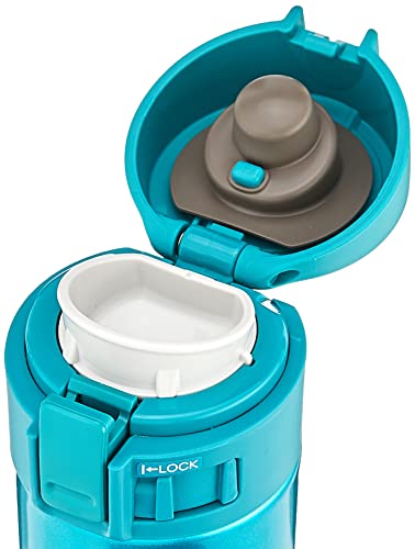 Zojirushi Stainless Steel Mug, 16 Oz, Emerald