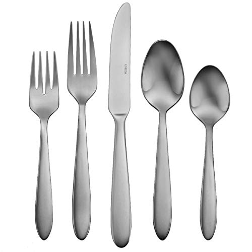 Oneida Mooncrest 65-Piece Flatware Set, Service For 12