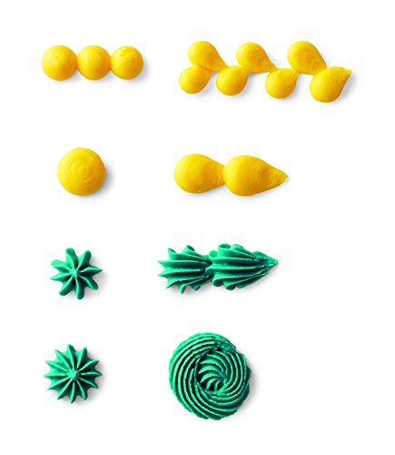 Wilton Round Star Icing Tip Set, Large