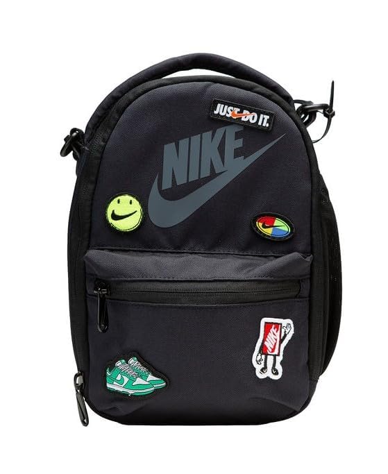 Nike Patch Insulated Lunch Bag - Black - One Size, 9A3089-023