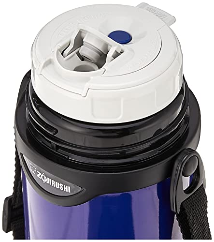Zojirushi Sj-Tg10-Aa Water Bottle, Stainless Steel Bottle Cup Type, 3.3 Gal (1.0 L), Stainless Steel