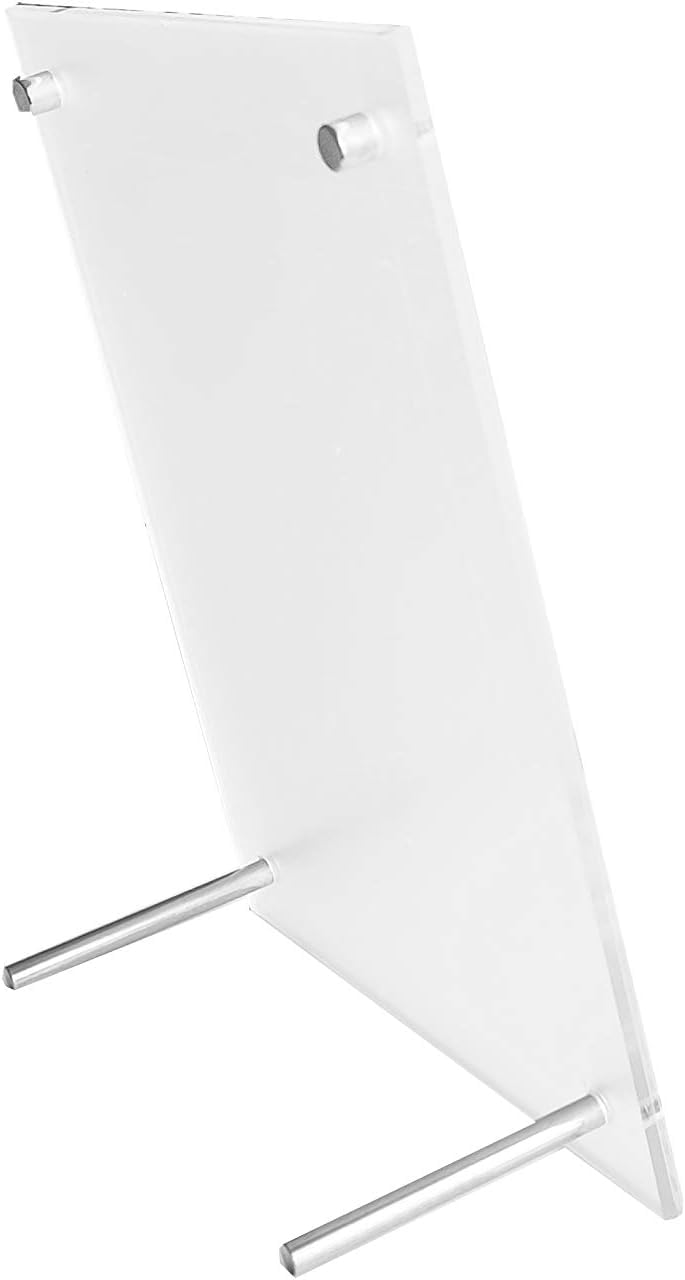 Missartist Frameless Tabletop Floating Photo Frames