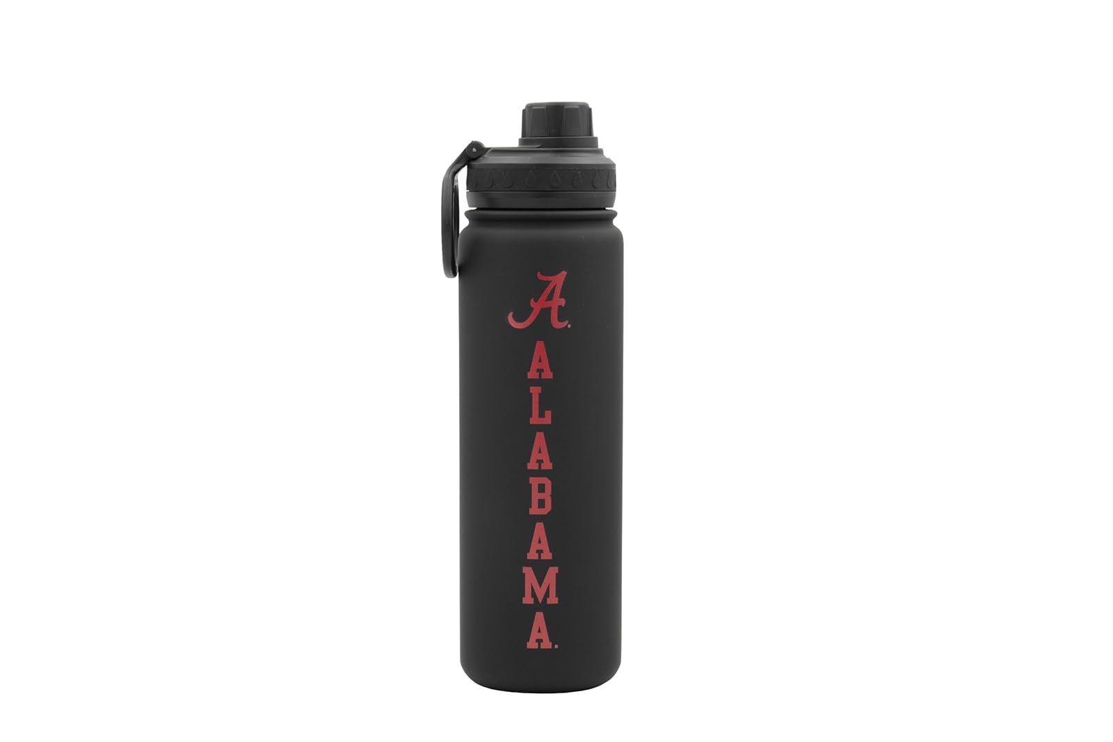 Decorvo Texas Water Bottle - Black Double Walled Stainless Steel 24 oz Keeps Drinks Cold or Hot
