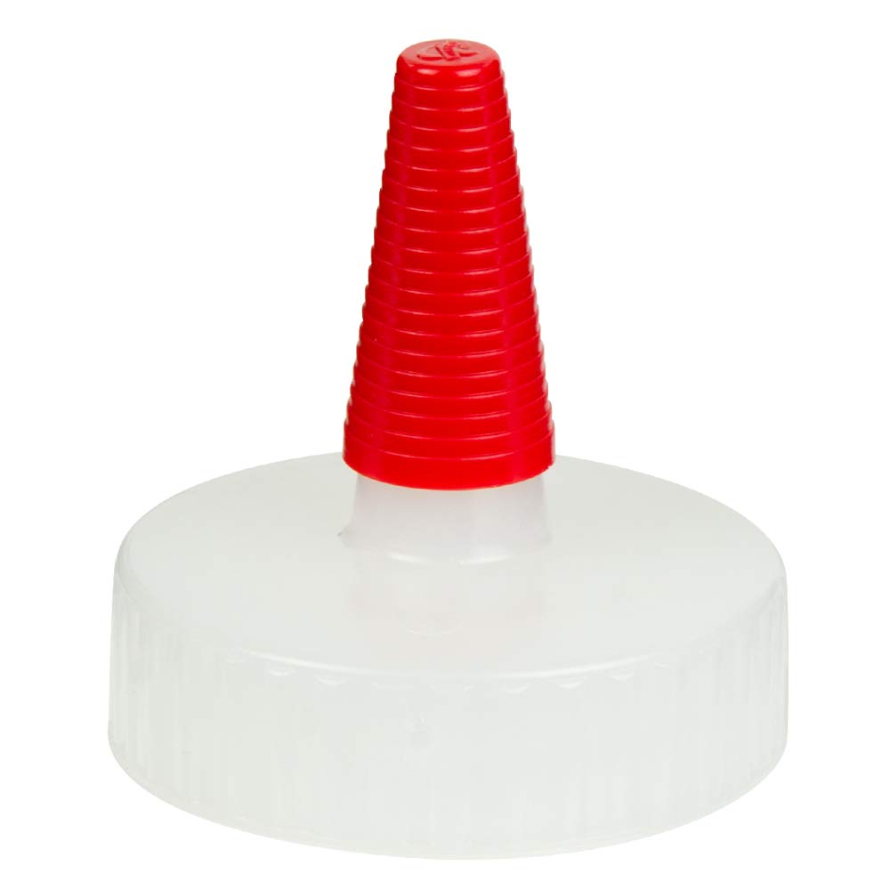 Kelkaa Long Red Tips for Yorker Spout Caps  Replacement Sealer Tips (Pack of 20)