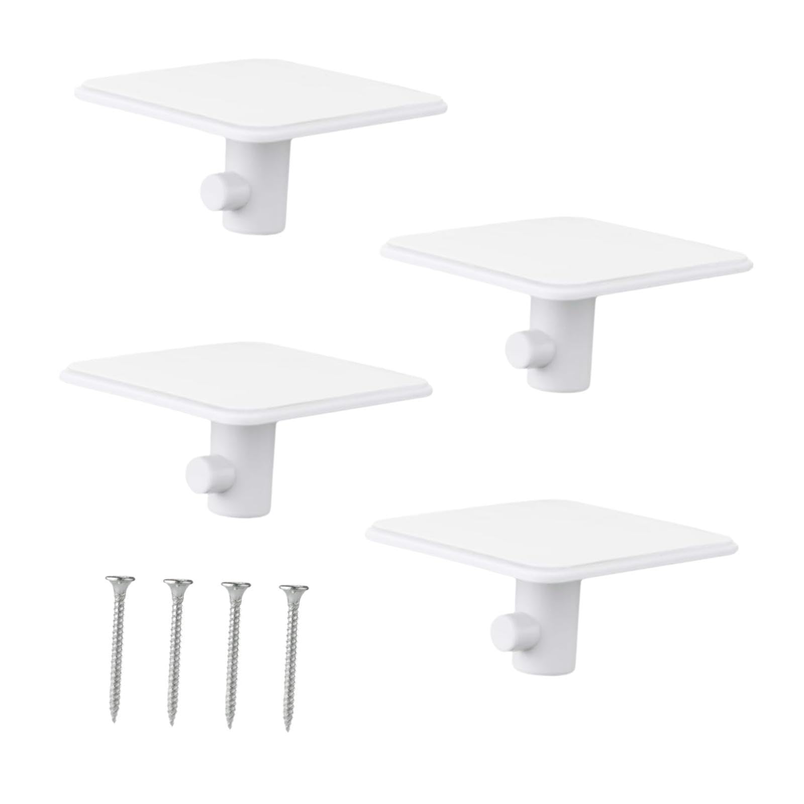 TRENDIVIBE 4Pcs Stand Mixer Attachment Holders Space Saving Kitchen Accessory Organizer