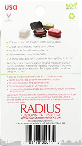 Radius Soap Case, 1 Ea