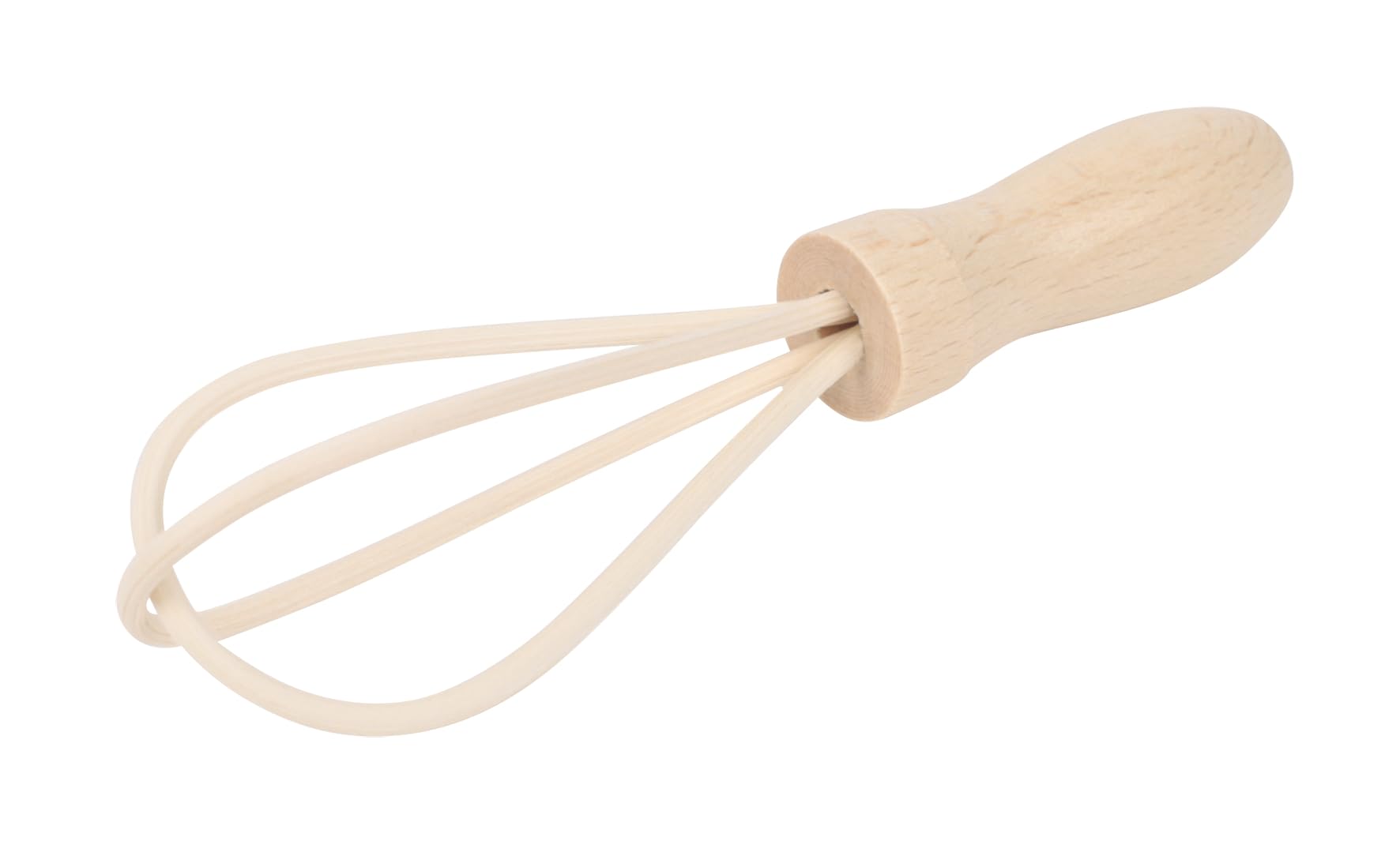 Redecker Miniature Baking Essentials Starter Set: Handcrafted Untreated Beechwood Cooking Utensils - Real Cooking Set With Five