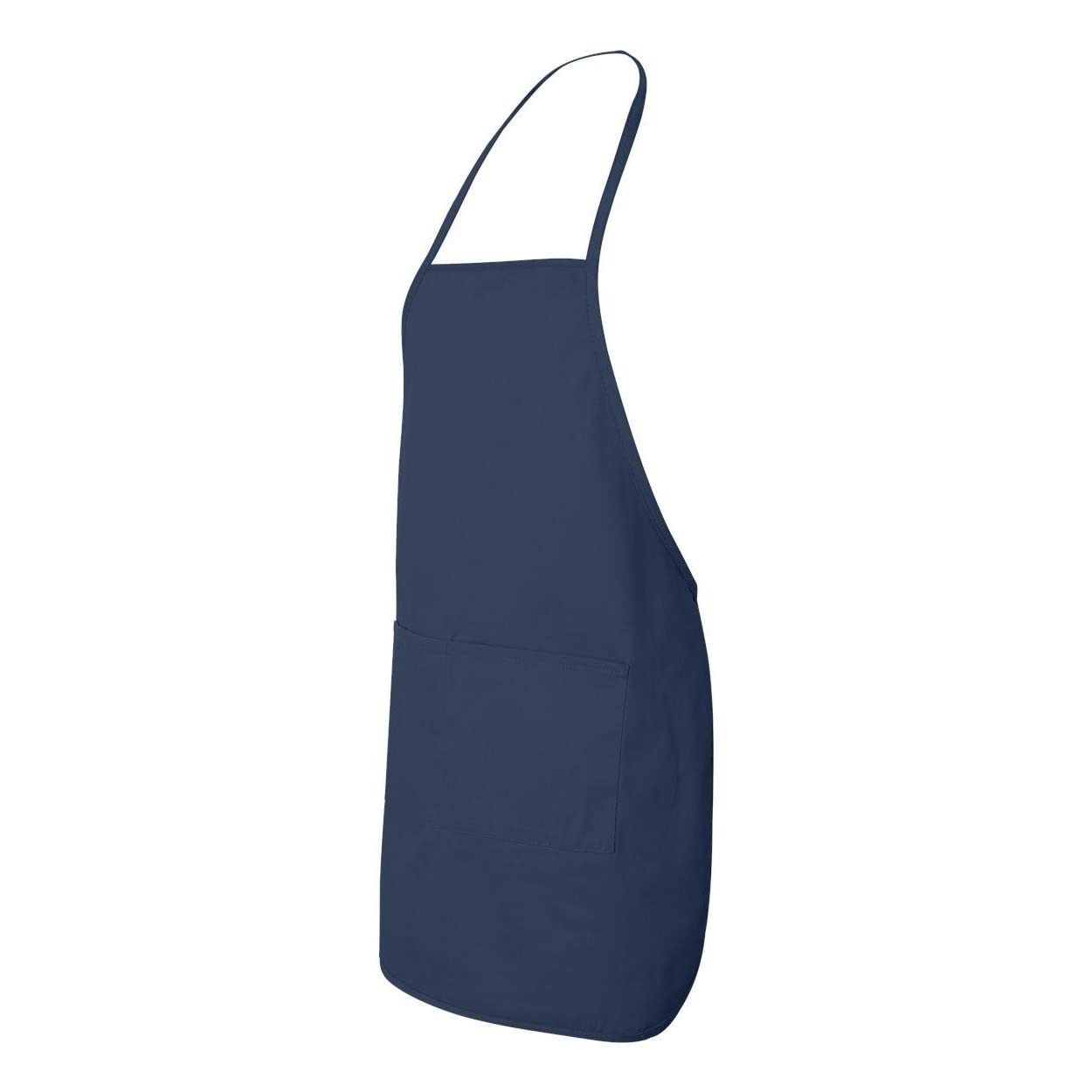 Liberty Bags Long Butcher Block Apron - Navy  One Size