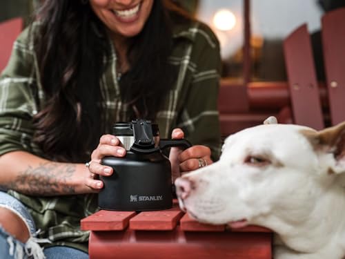 Stanley The Tough-To-Tip Admiral'S Mug Hammertone - Non-Spill Coffee Mug, Durable Design For Busy Mornings And Office Hours - 20