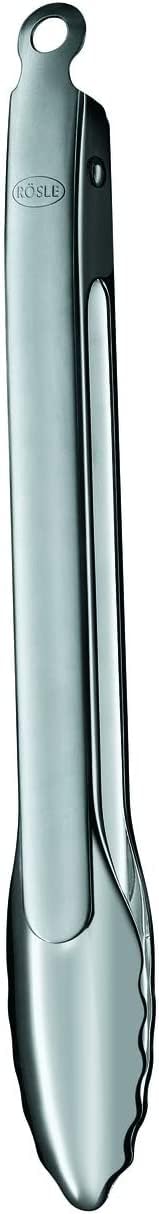 Rsle Stainless Steel 12-Inch Lock And Release Tongs (12916)