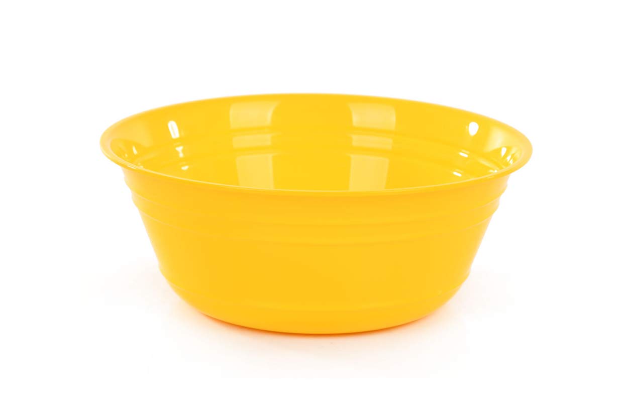 Mintra Home Snack Bowls (Medium 6Pk (1.8L), Yellow)