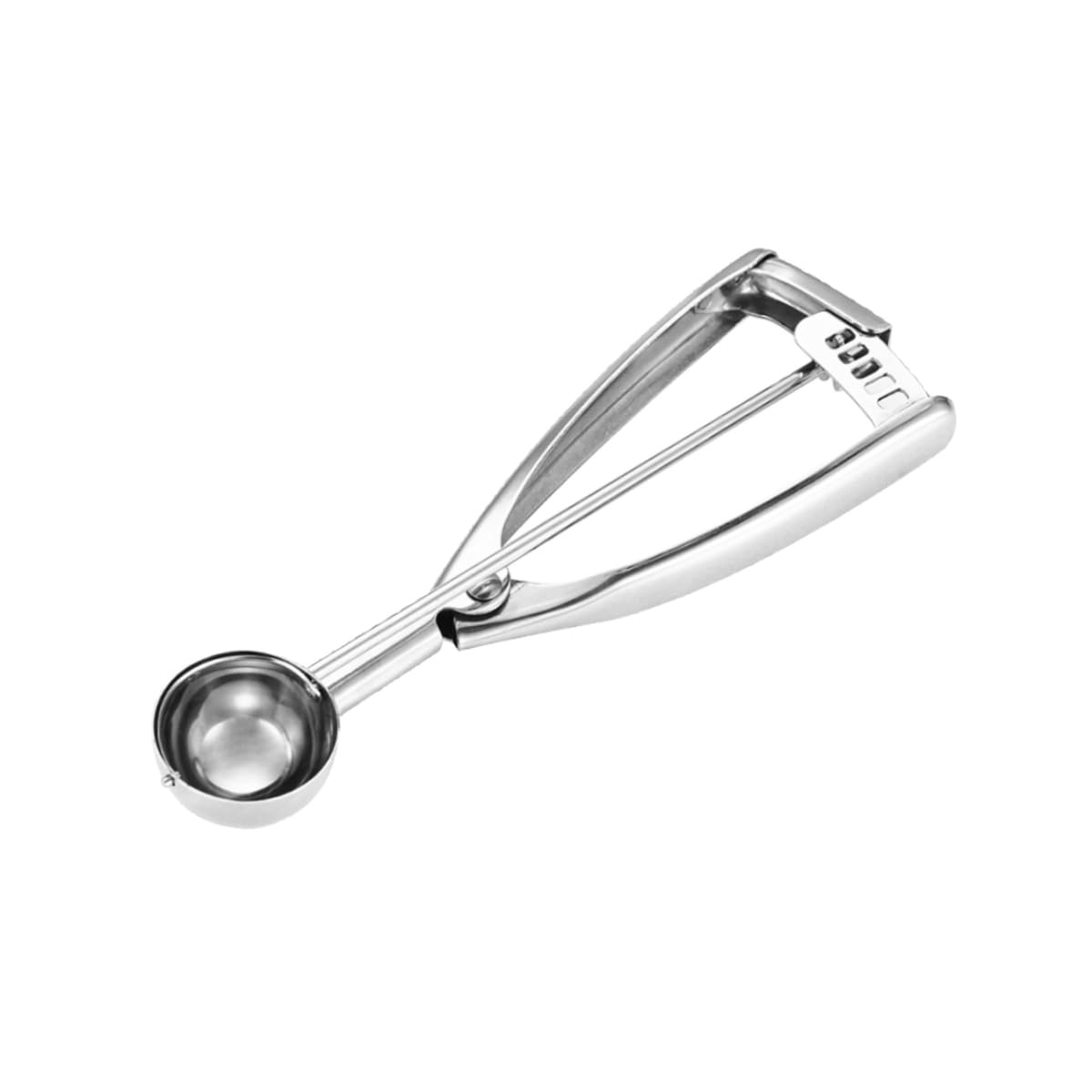 Fayomir Mini Cookie Scoop - Cookie dough Scoop - 0.67 Tablespoon/2 Teaspoon/ 10ml/ 0.33 OZ - Selected 18/8 Stainless Steel Dough Scoop Melon Baller