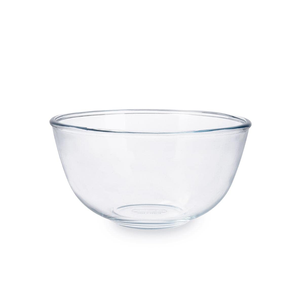 Pyrex Glass Mixing Bowl 2 Litre - 21(Dia) cm, Clear, Can be Used for Heating Delicate Ingredients & Sauces - Microwave, Conventi