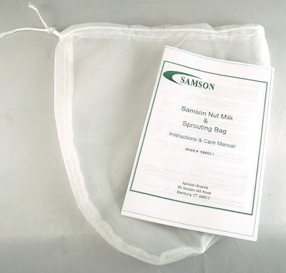 Samson Nut Milk And Sprouting Bag Food Grade Nylon
