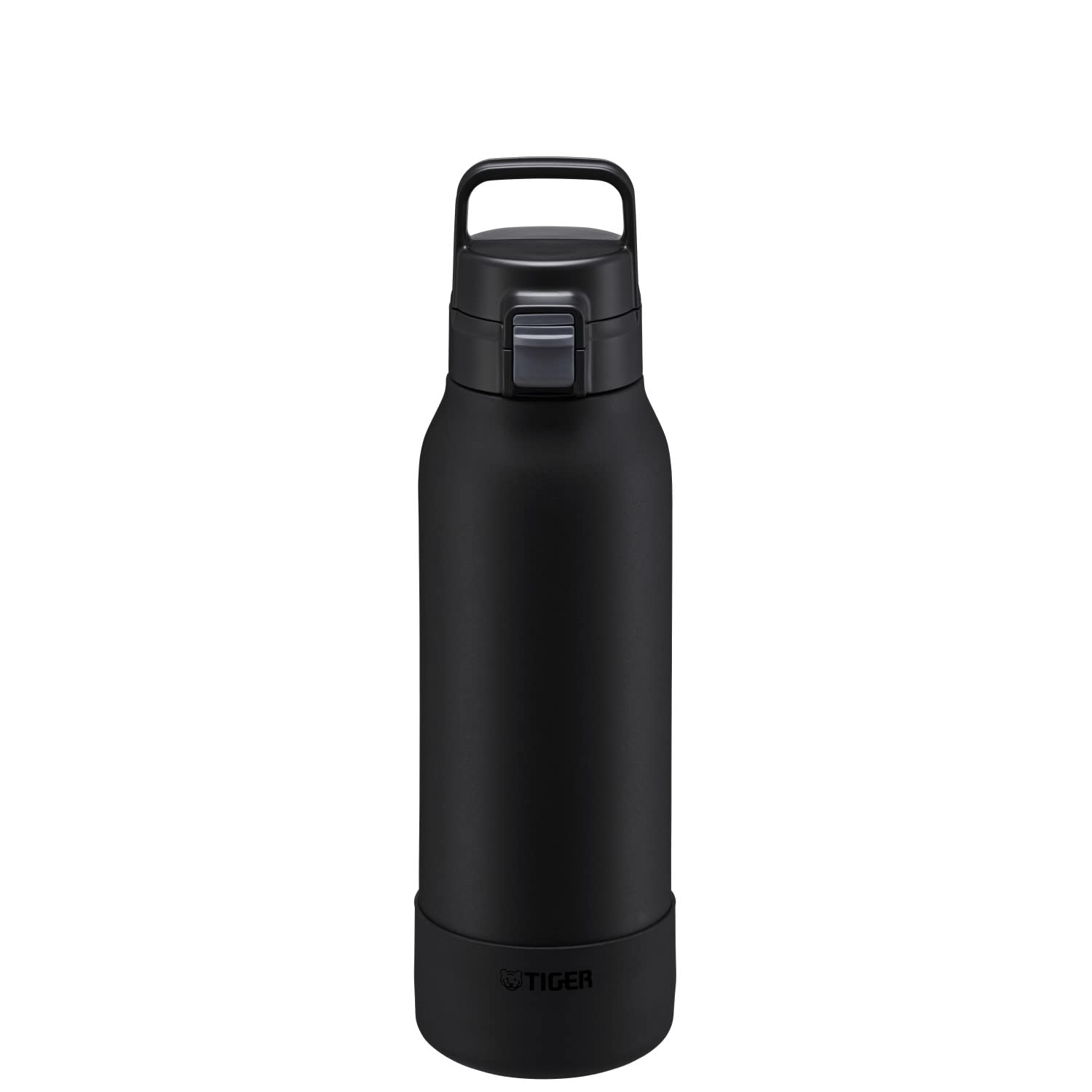 MTAB120KK Tiger Thermos Water Bottle, 0.3 gal (1.2 L), Easy to Open with One Handle, OneTouch Vacuum Insulated Stainless Steel