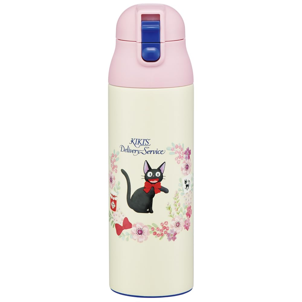 Skater SDPC5A Mug Bottle, 16.9 fl oz (500 ml), Thermal, Cold Insulation, Stainless Steel Water Bottle, Kikis Delivery Service,