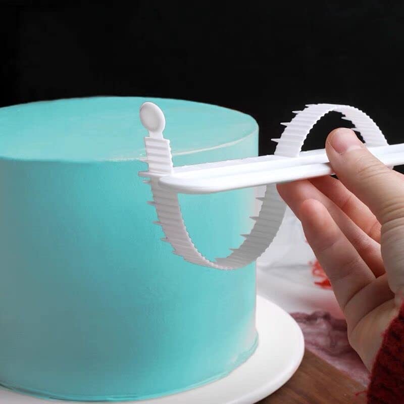 Anyana Fondant Cake Arc Ruler Decorating Graduated Scale Cake Baking Measure Pastry Art Tools Swag Marker Dividing Set Garland S