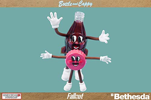 Gaming Heads Fallout Bottle And Cappy Bendables