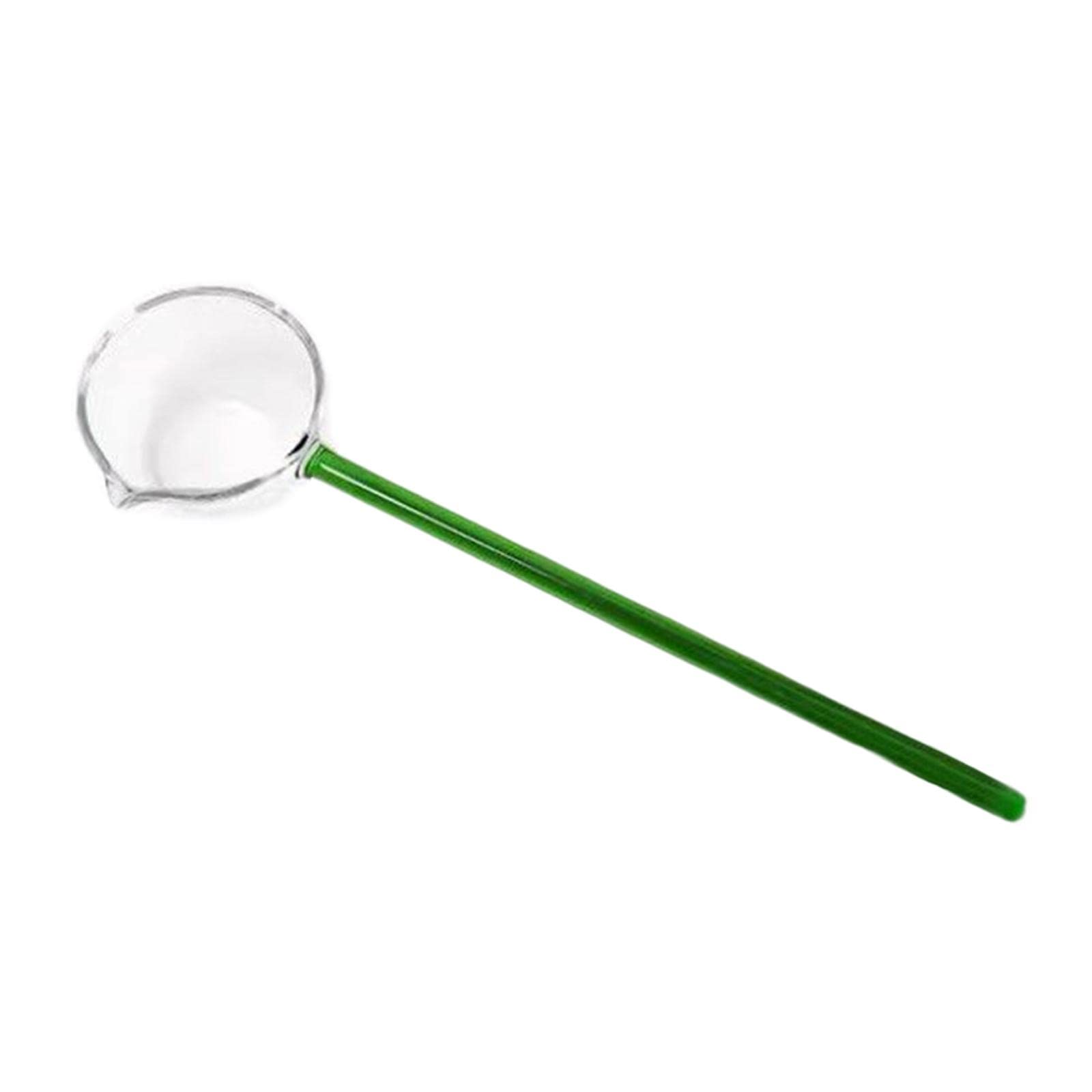 Ujeavette Cooking Ladle Cooking Sauce Gravy Spoon For Punch Soup Sauce Egg Restaurant Green