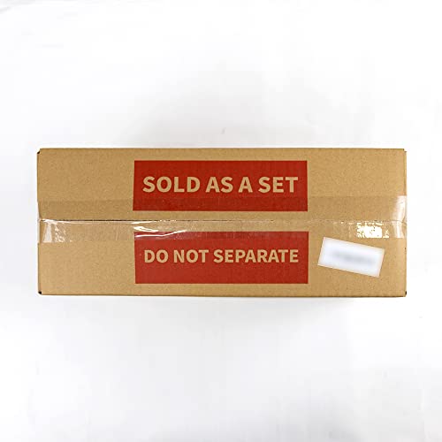 Mr.R 11Oz Set Of 6 Sublimation Blanks Frosted Glass Mug,Coffee Mugs With Handle For Heat Thermal Coating Transfer