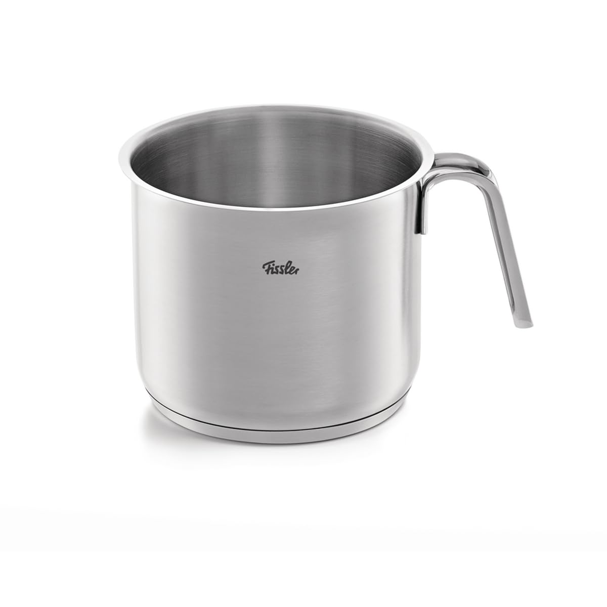 Fissler Sveto/Stainless Steel Milk Pot (1.5 L, Diameter 14 cm) Small Cooking Pot, Uncoated, Gas Hob, Induction