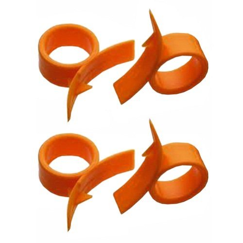 Chef Craft Citrus Fruit Peeler & Skin Remover (6-Pack)