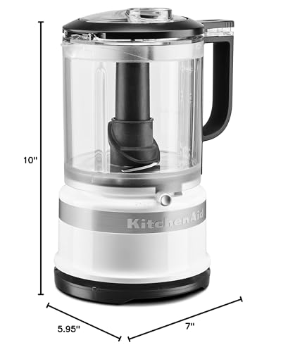 KitchenAid 5 Cup Food Chopper - KFC0516, White