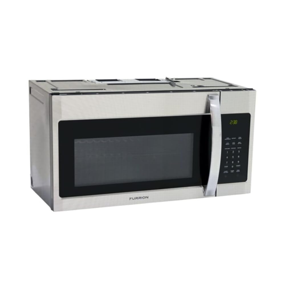 Furrion 2022007898 Over-The-Range Convection RV Microwave Oven - 1.5 cu. ft., Stainless Steel