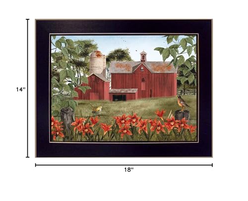 Trendy Decor4U Summer Days By Billy Jacobs Printed Wall Art, 18 Inch X 14 Inch